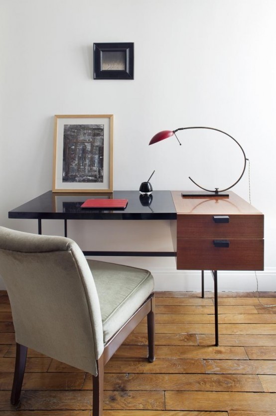 Elegant Mid Century Desk To Get Inspired