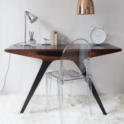 Elegant Mid Century Desk To Get Inspired