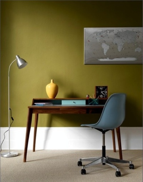 Elegant Mid Century Desk To Get Inspired