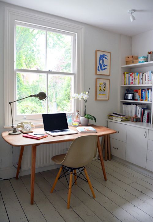 Elegant Mid Century Desk To Get Inspired