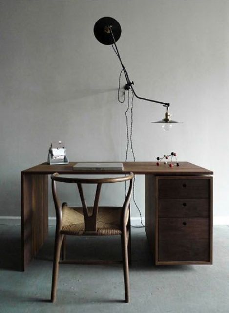 Elegant Mid Century Desk To Get Inspired