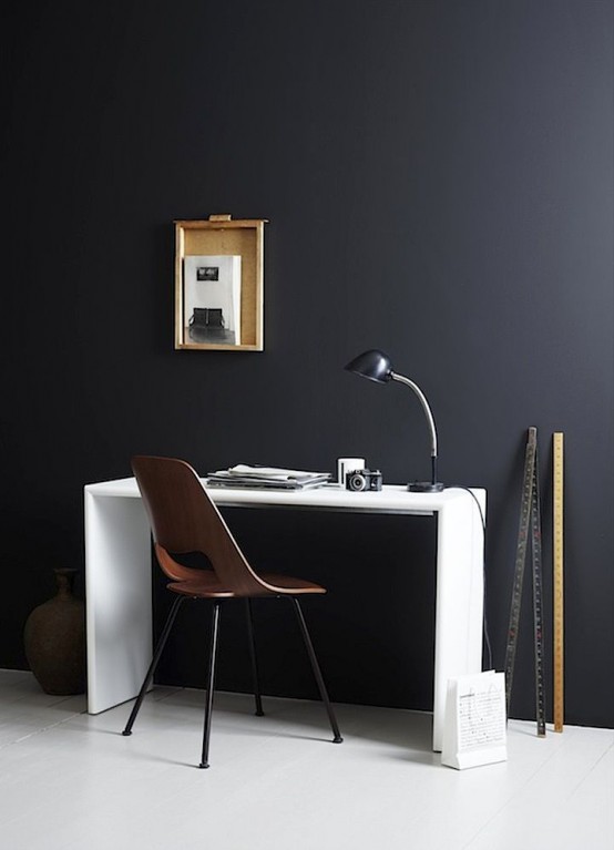 Elegant Mid Century Desk To Get Inspired