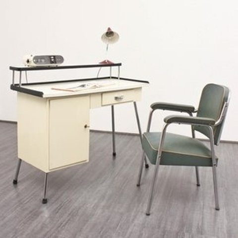 Elegant Mid Century Desk To Get Inspired