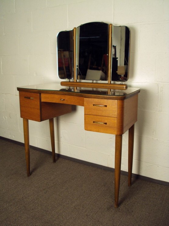 Elegant Mid Century Dressing Tables