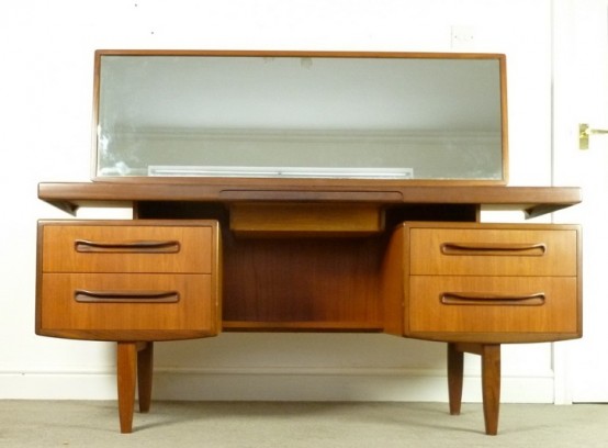 Elegant Mid Century Dressing Tables