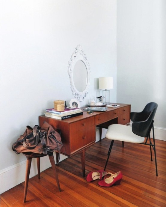 Elegant Mid Century Dressing Tables