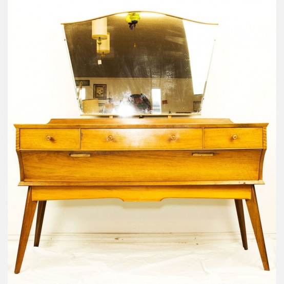 Elegant Mid Century Dressing Tables