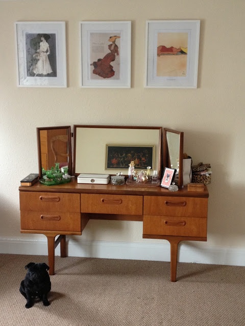 Elegant Mid Century Dressing Tables