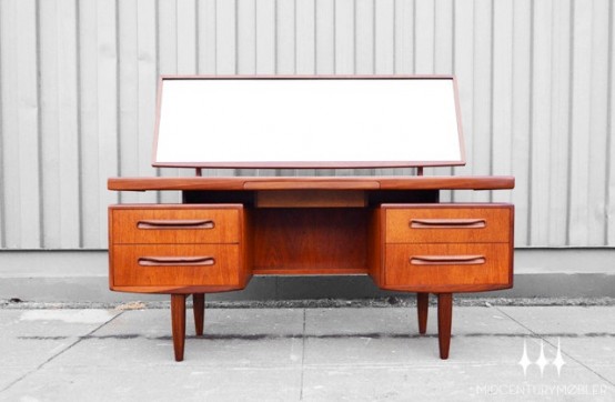 Elegant Mid Century Dressing Tables