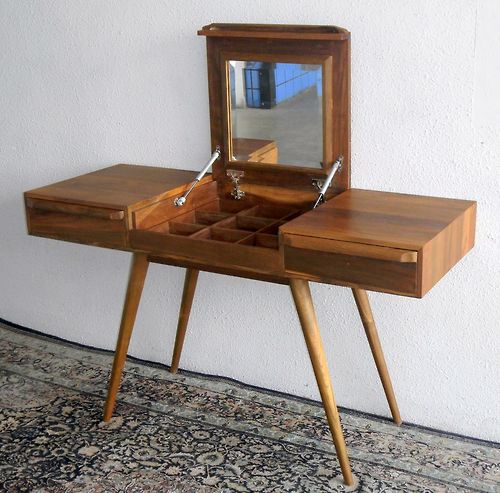 Elegant Mid Century Dressing Tables