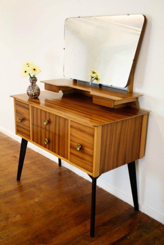 Elegant Mid Century Dressing Tables