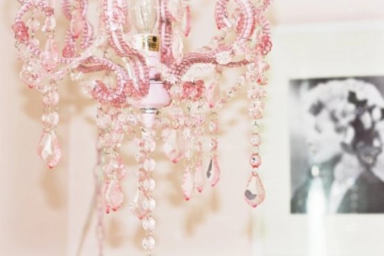 Elegant Pale Pink With Delicate Details