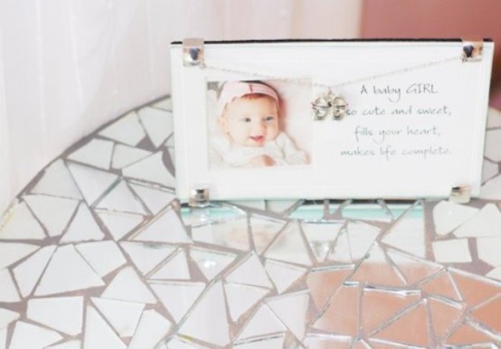 Elegant Pale Pink With Delicate Details