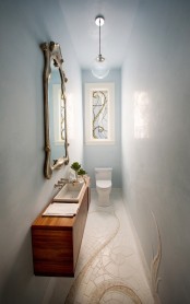 Elegant Powder Room