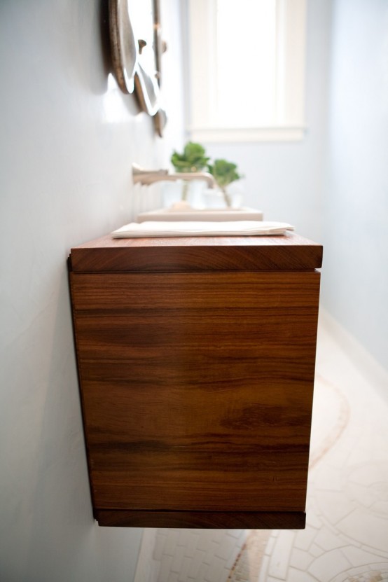 Elegant Powder Room