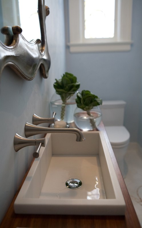 Elegant Powder Room