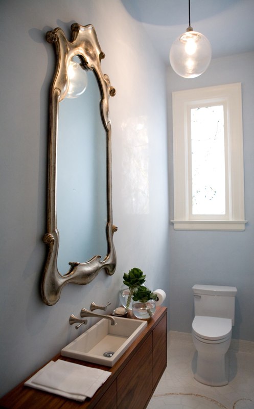 Elegant Powder Room