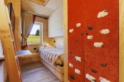 Elegant Rustic Apartment In Natural Wood