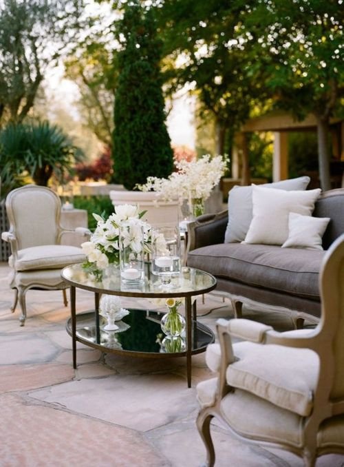 elegant terrace designs in neutral shades 9