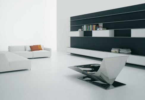 Minimalistic Wall Panel System from MDFItalia