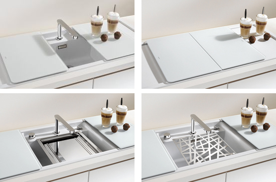 Encosed Kitchen Sinks