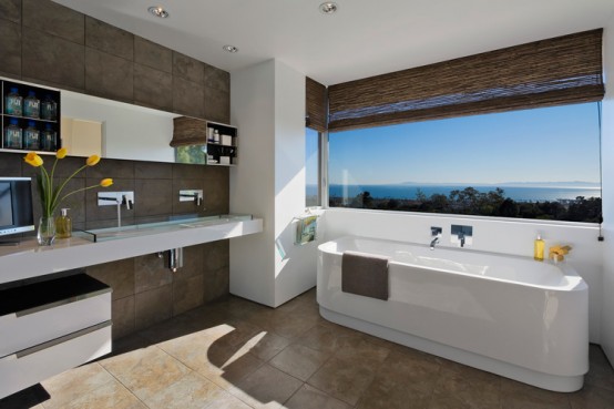 Environmentally Sustainable House Design In Santa Barbara
