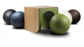 Ergonomic Chair And Table In One With A Ball