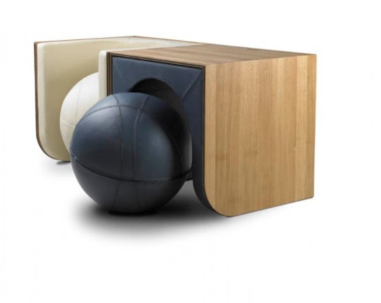 Ergonomic Chair And Table In One With A Ball