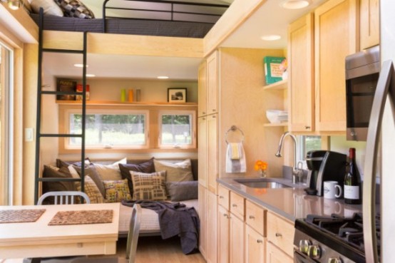 Escape Traveler Fully Equipped 269 Square Foot Cottage