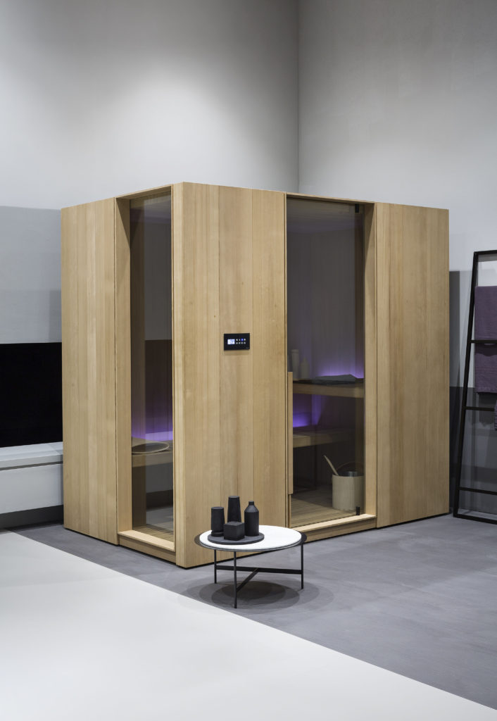 Essence Compact Wooden Sauna For Any Size Home