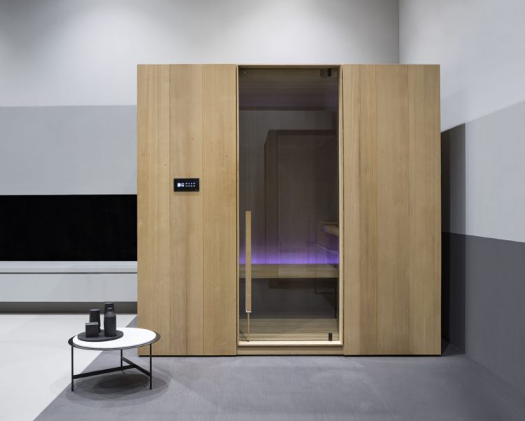 Essence Compact Wooden Sauna For Any Size Home