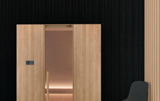 Essence Compact Wooden Sauna For Any Size Home