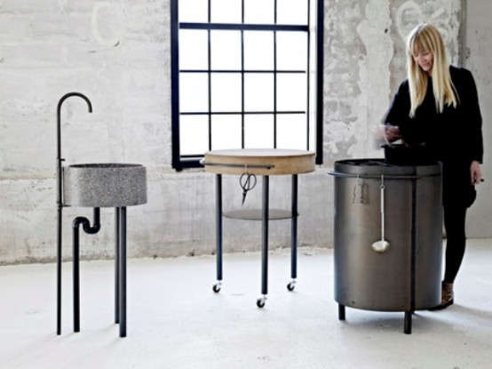 Essential Minimum For Cooking Industrial Akitchen By Mette Schelde