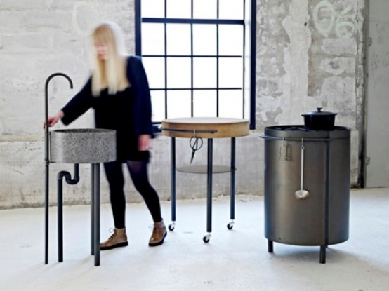 Essential Minimum For Cooking Industrial Akitchen By Mette Schelde