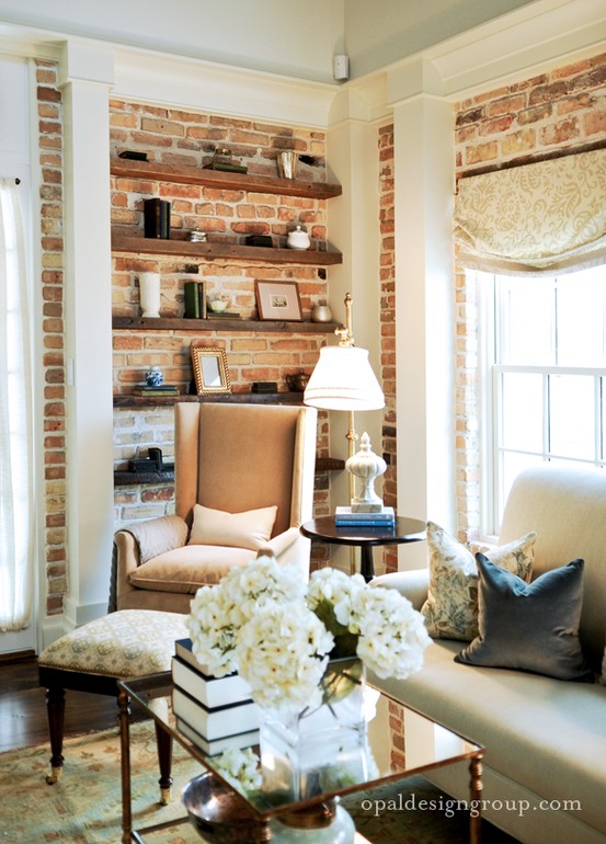 Exposed Brick Wall Ideas