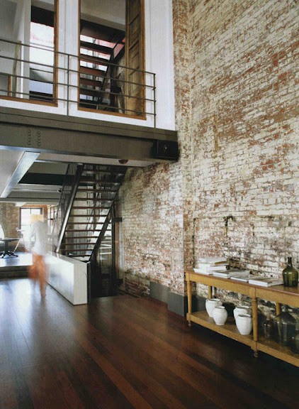 Exposed Brick Wall Ideas