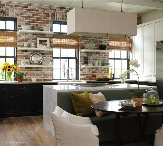 Exposed Brick Wall Ideas