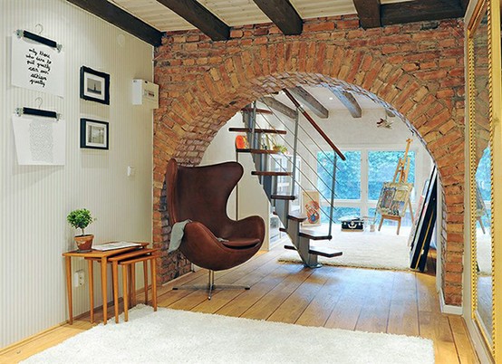 Exposed Brick Wall Ideas