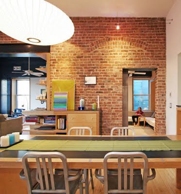 Exposed Brick Wall Ideas