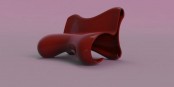 Expressive Futuristic Furniture Of Bright Colors