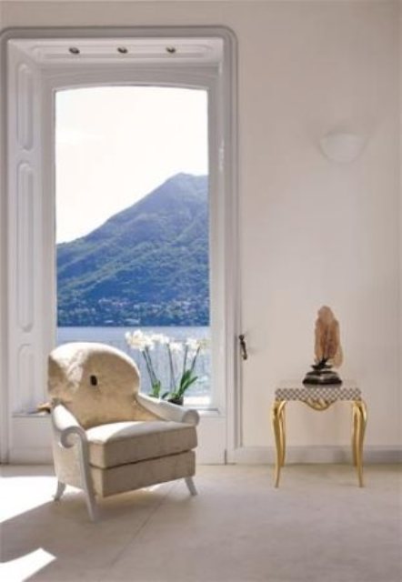 Exquisite Gold And White Furniture Collection By Rozzoni Mobili