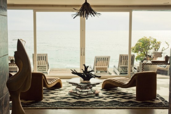 Exquisite Malibu House Full Of Art