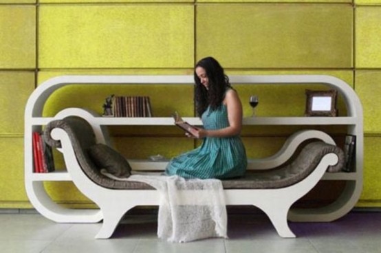 Exquisite Reading Corner