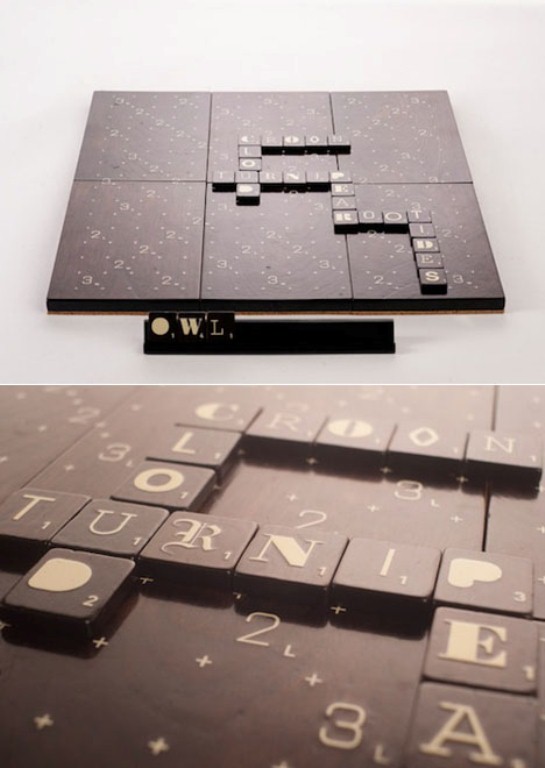 Exquisite Scrabble Set For Those Who Love Luxury