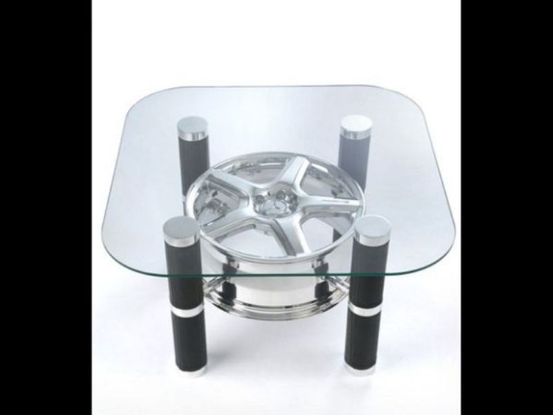 Exquisite Sofas And Coffee Tables With Car Parts