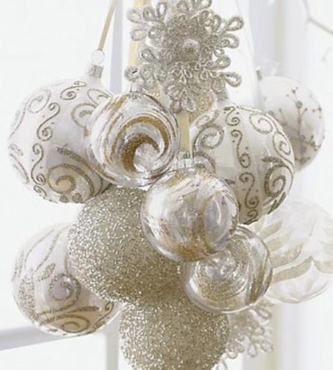51 Exquisite Totally White Vintage Christmas Ideas - DigsDigs 51 Exquisite Totally White Vintage Christmas Ideas - DigsDigs
