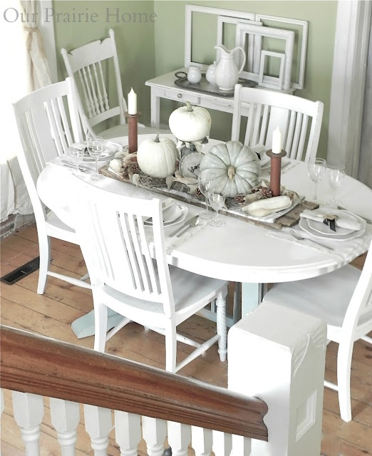 61 Exquisite White Fall Décor Ideas DigsDigs