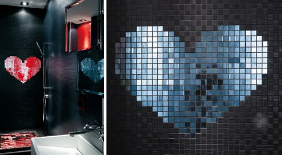 Extravagant Mosaic Ceramic Tiles – Cupido from Fap Ceramiche