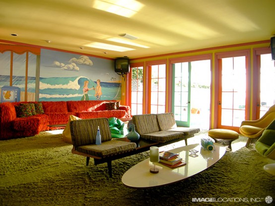 Extremly Colorful Beach House