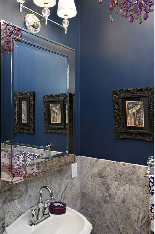 Eye Catchin Colroful Townhouse With Lots Of Patterns In Design